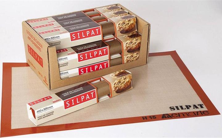 Matfer Bourgeat Silpat Antihaft-Backmatte 585x385mm (585 x 385 mm)