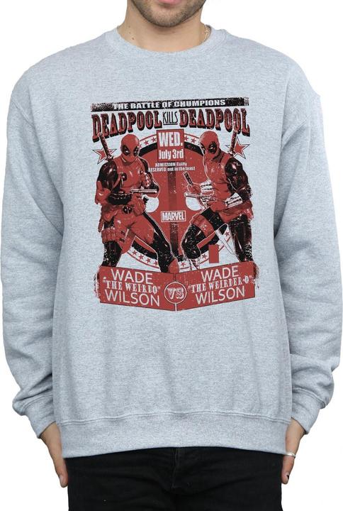 Produktbild Deadpool Vs Deadpool Sweatshirt (XL)