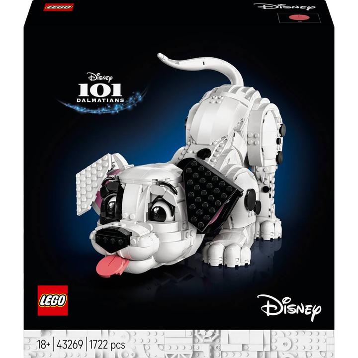 Actual product image LEGO 43269 ® DISNEY puppy from 101 Dalmatians (43269, LEGO Disney)