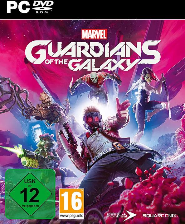 Square Enix Marvel's Guardians of the Galaxy (PC, IT)