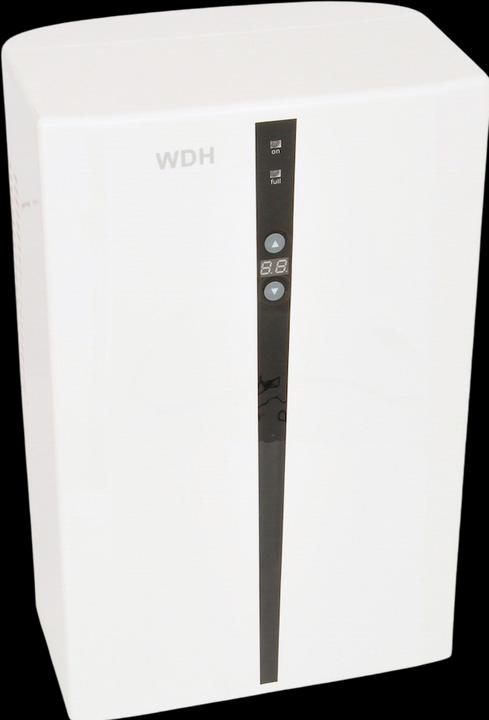 WDH Mini-Entfeuchter WDH-898MD (20 m², 0.75 l/24h)