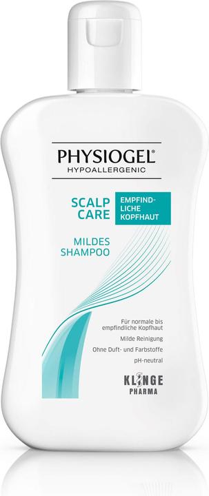 Actual product image Klinge Pharma Physiogel Sc Mild Sham (250 ml, Liquid shampoo)