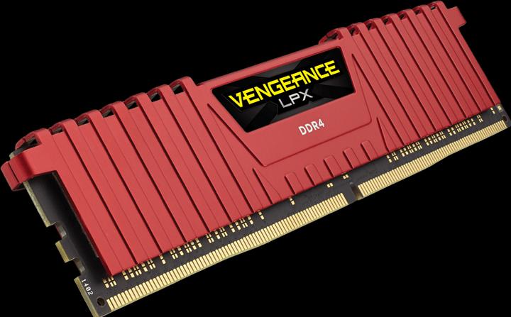 Actual product image Corsair Vengeance LPX (4 x 8GB, 4000 MHz, DDR4-RAM, DIMM)
