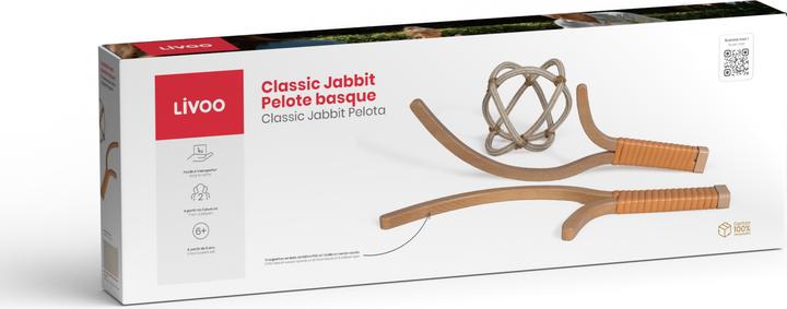 Image du produit Livoo Classic Jabbit Pelote basque