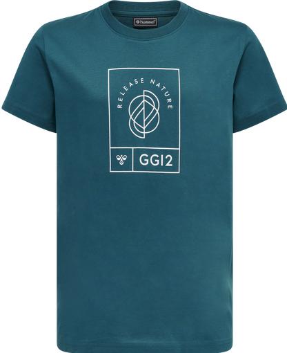Produktbild hummel GG12 T-SHIRT S/S KIDS (128)