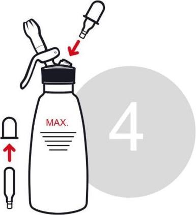 Produktbild Kisag Rahmbläser Basic (0.50 l)