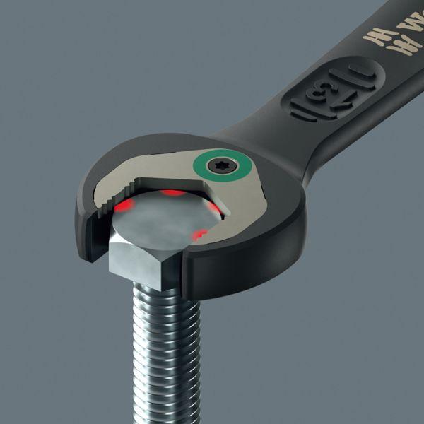 Produktbild Wera 6000 Black Edition Joker 11 Set 1 Maul/Ringratschenschl