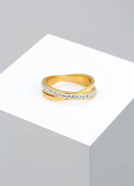 Produktbild Elli Wickelring mit Kristallen (62, 925 Silber)