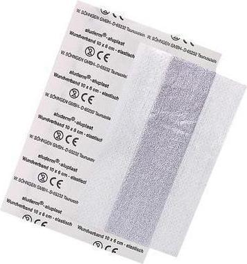 Actual product image Aluderm aluplast elastic 1 m x 6 cm wound dressing, 1 pc. plaster (1 x)
