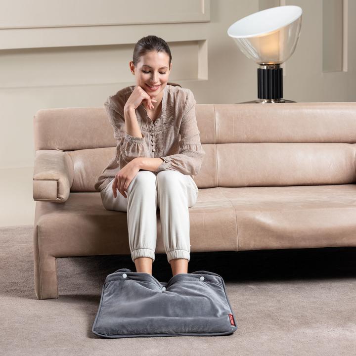 Image du produit Imetec 16788 Chauffe-pieds électrique 110 W Gris