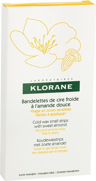 Produktbild Klorane Kaltwachsstreifen Gesicht (1600 ml, 6 x, 25 g)