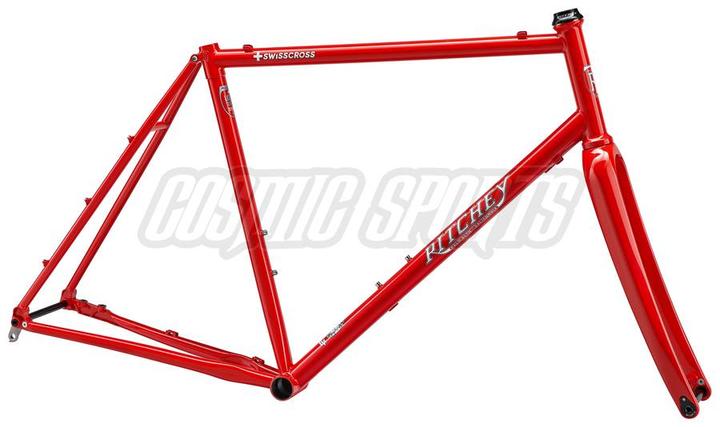 Produktbild Ritchey Swiss Cross Disc Cyclocross V2 Rahmenkit, Anniversary Edition, 700C, XXL, red/white