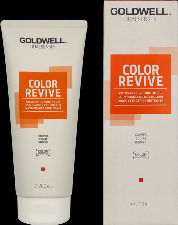 Actual product image Goldwell Color Revive Color Giving Conditioner Copper (200 ml)