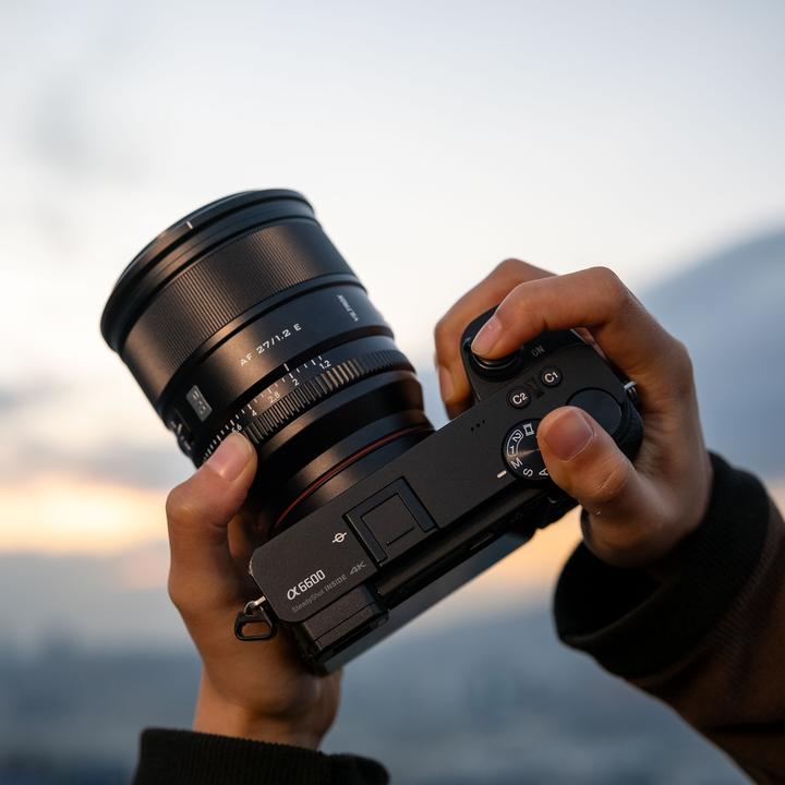 Produktbild Viltrox AF 27mm F/1.2 Pro Sony E (Sony E, APS-C / DX)