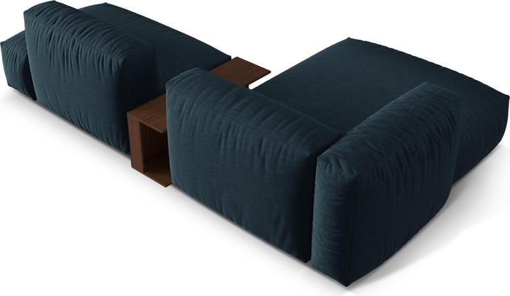 Actual product image Micadoni Modular Left Corner Sofa, "Martina", 2 Seats, 292x176x75 Made in Europe (Corner sofa, Modular sofa)