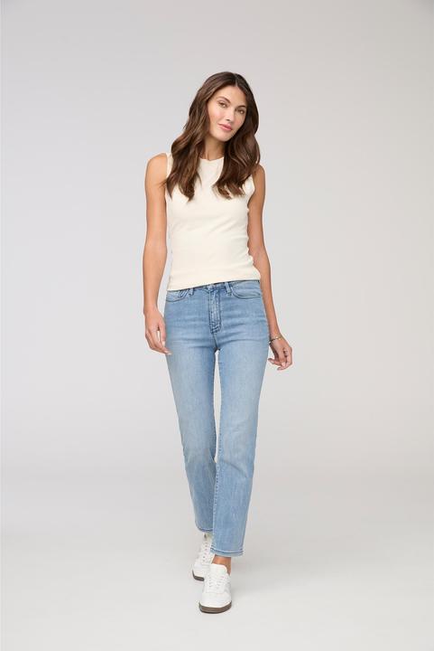 Actual product image Du/Er No Sweat High Rise Slim Straight (W26/L27)