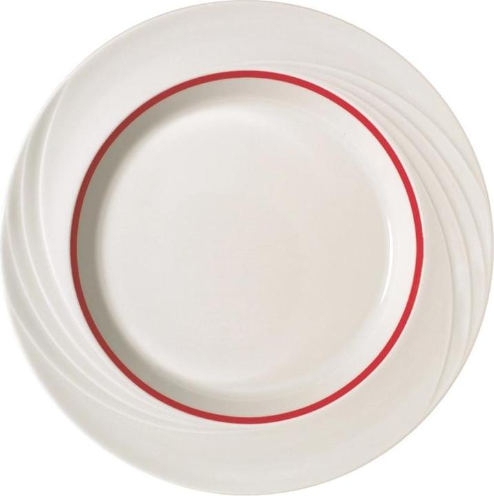 Produktbild Schönwald Donna Senior rot Spezialteller flach 26cm (1 x, 26 cm)