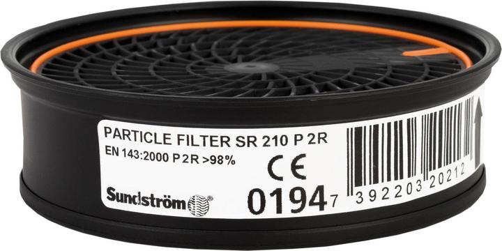 Sundström P2 Partikelfilter SR 210 (P2)