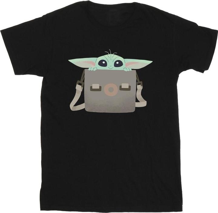 Star Wars The Mandalorian Grogu Luggage TShirt Mädchen