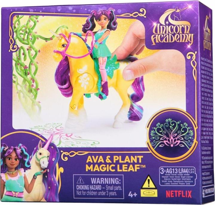 Produktbild Unicorn Academy Einhorn Academy Puppe Ava Und Einhorn Klinge Mit Licht