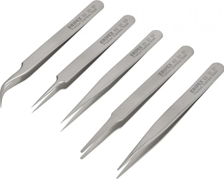 Produktbild Knipex Präzisionspinzetten-Set