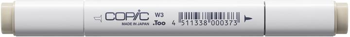 Produktbild Copic Grafikmarker Classic Typ W - 3 (W-3 - Warm Gray No.3, 1 x)