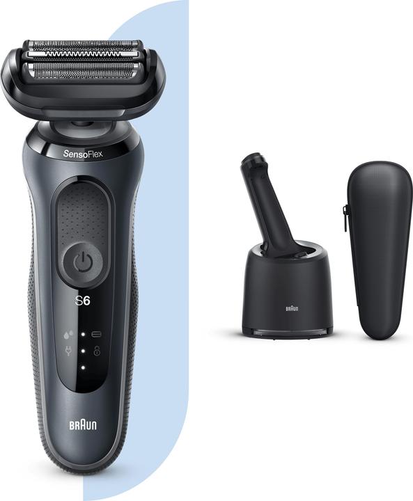 Immagine prodotto Braun Series 6 60-N7000cc Rasoio Elettrico Uomo Con Stazione SmartCare