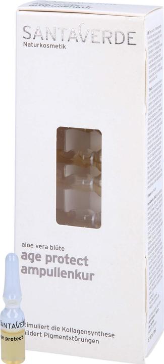 Image du produit SantaVerde Cure d'ampoules Aloe Vera Age Protect (10 ml)