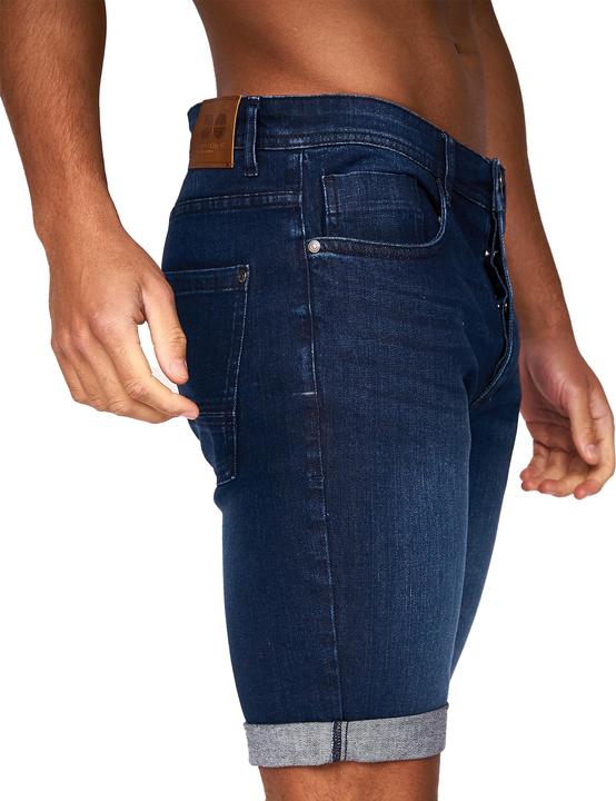 Image du produit Crosshatch Short en denim Tadcaster pour homme (30)