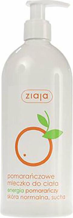 Actual product image Ziaja Orange Body Milk - (Body lotion, 400 ml)