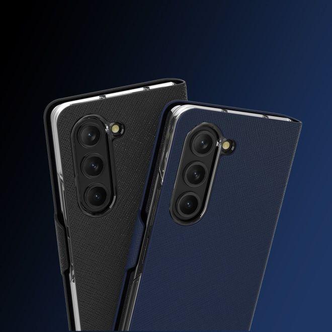 Actual product image Araree Made in Korea Bonnet Diary Series (Samsung Galaxy Z Fold5)