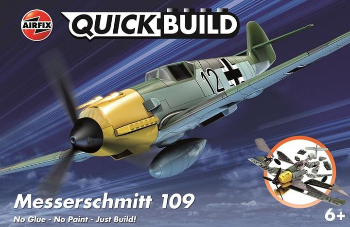 Actual product image Airfix Kit Messerschmitt Bf109e Quick Build