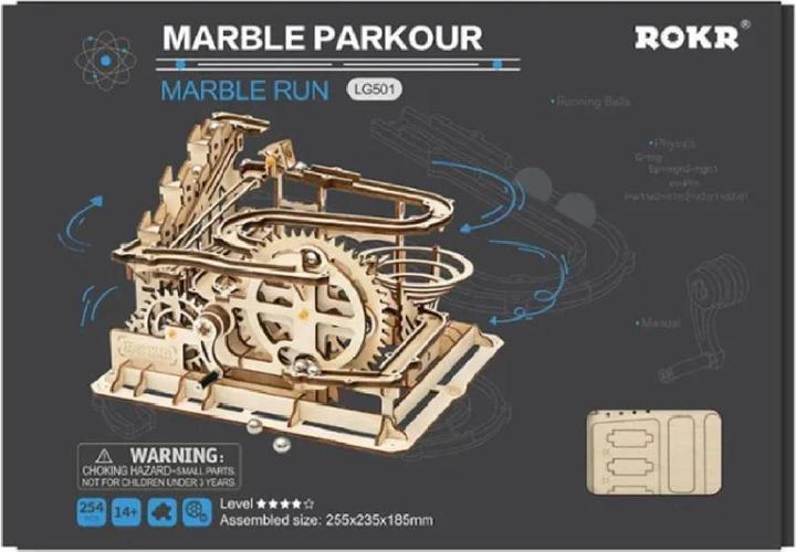 Image du produit Rokr Les montagnes russes de Marble Run