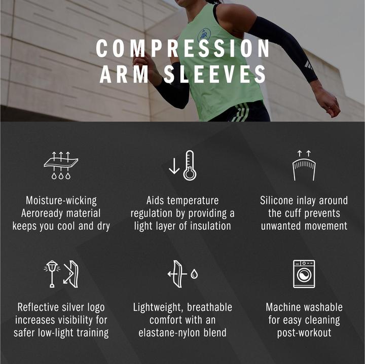Nährwerte und Zutaten adidas Compression Arm Sleeves (M)