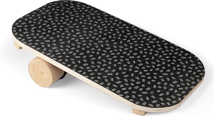 Image du produit Sportplus Balance Board en bois avec roulette