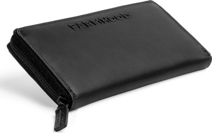 Immagine prodotto Farmhood Portafoglio Memphis con protezione RFID in pelle 19,5 cm