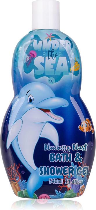 Immagine prodotto Accentra Gel bagno e doccia UNDER THE SEA in flacone da 340 ml, fragranza: Blueberry Blast, colore: (340 ml)
