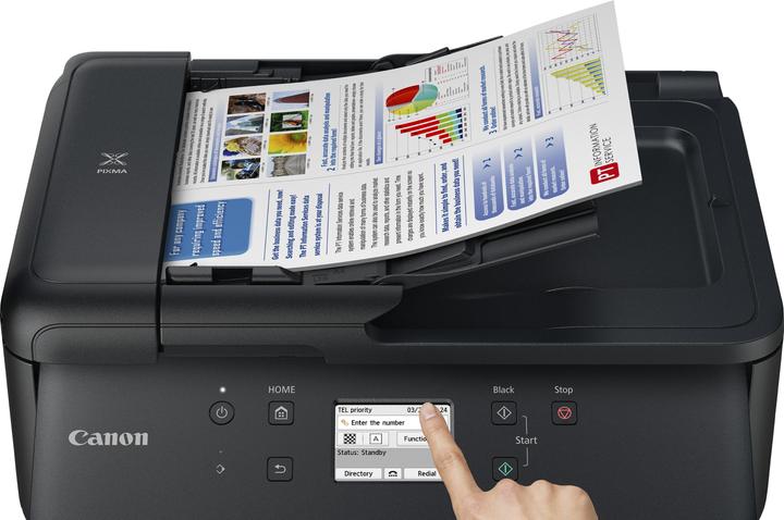Produktbild Canon Pixma TR7650 (Tintenpatrone, Farbe)