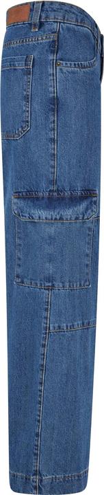 Actual product image Urban Classics Ladies Low Waist Cargo Denim (26)