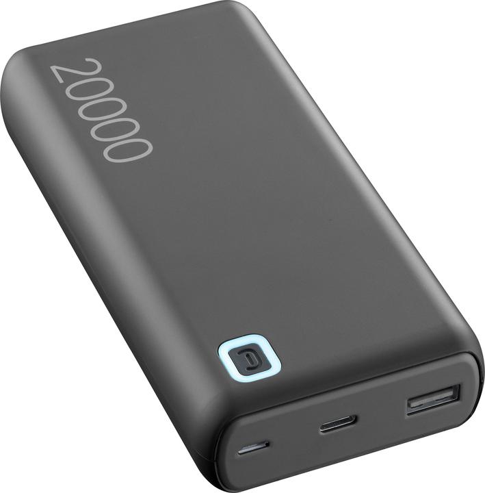 Actual product image Cellularline Essence Turbo 20000 (20000 mAh, 20 W, 74 Wh)