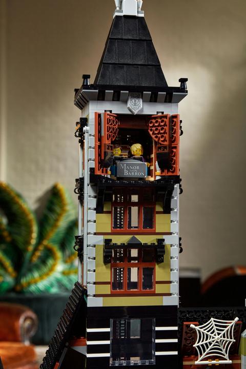 Image du produit LEGO maison hantée (10273, LEGO Creator Expert, LEGO difficiles à trouver)