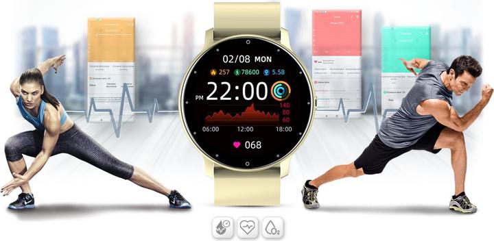 Image du produit Gravity Unisex GT1-6 - cardiofréquencemètre, cadrans personnalisés (sg015f)