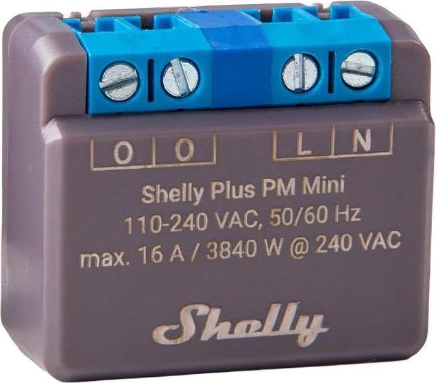 Immagine prodotto Shelly Plus PM Mini