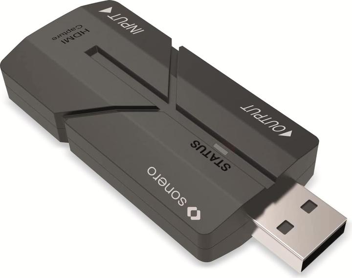 Sonero USB 2.0 Konverter X-AVT200, HDMI zu USB (USB)
