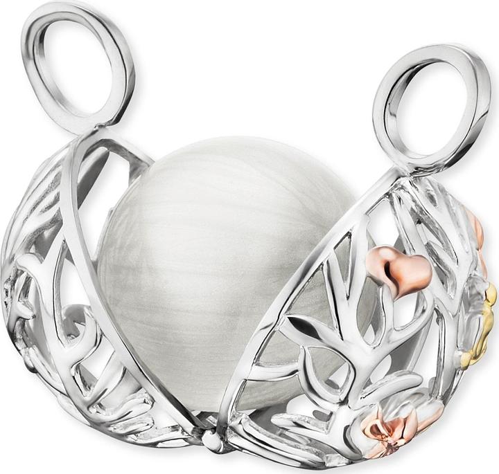 Produktbild Engelsrufer Lebensbaum Tricolor (Messing, 925er Silber platiniert)