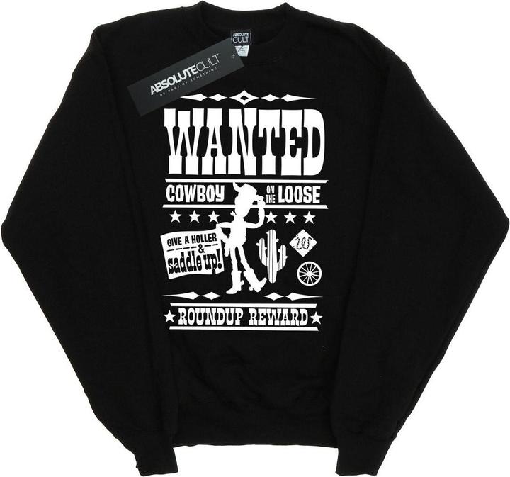 Disney Toy Story Wanted Poster Sweatshirt Mädchen