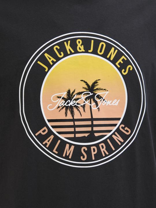 Actual product image Jack & Jones Gedruckt Rundhalsausschnitt T-shirt T-shirt (M)