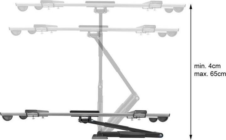 Immagine prodotto Xantron Linea sottile ultra sottile-A-466-B (Muro, 60", 30 kg)