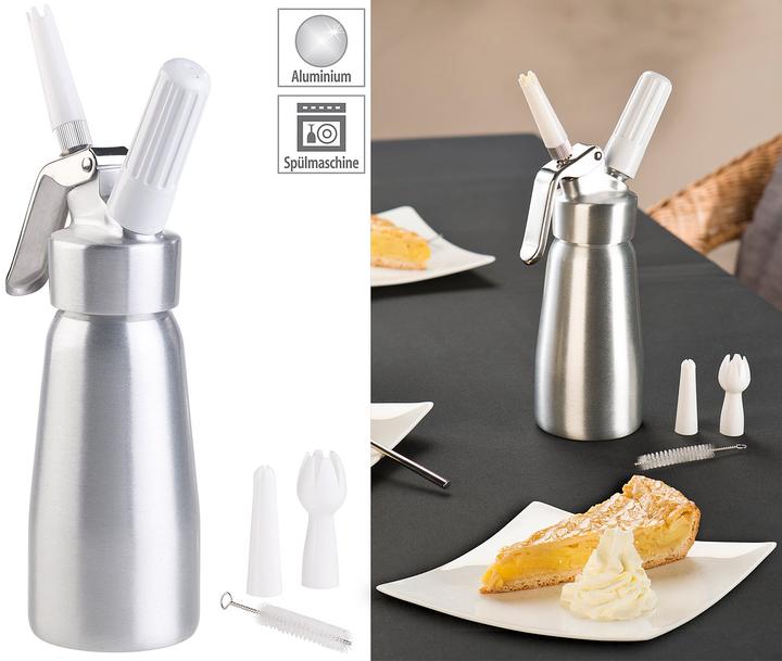 Produktbild Rosenstein & Söhne Sahnespender für Schlagsahne (0.25 l)