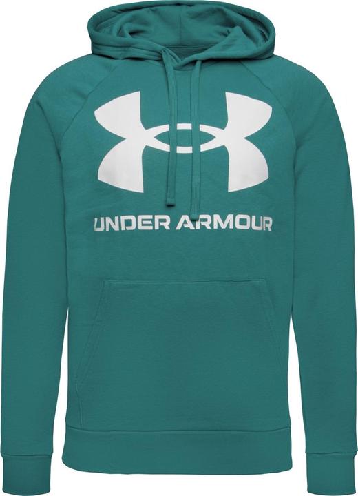 Immagine prodotto Under Armour Felpa Uomo Rival Fleece Big Logo HD Verde 1357093 722 (S) (S)